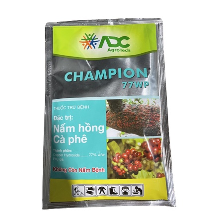 Thuốc Trừ Bệnh CHAMPION 77WP (100g)