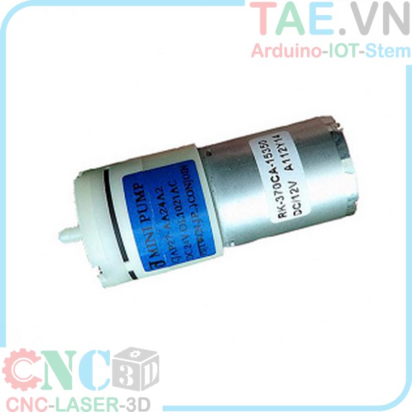 Động Cơ Máy Bơm Không Khí 12VDC 370