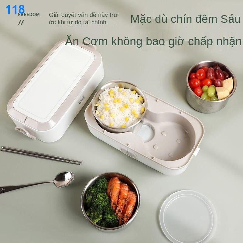 2021 ✇Hộp cơm điện, giữ nhiệt và hâm nóng, cắm hấp tự động, tạo tác suất nhân viên văn phòng có nóng