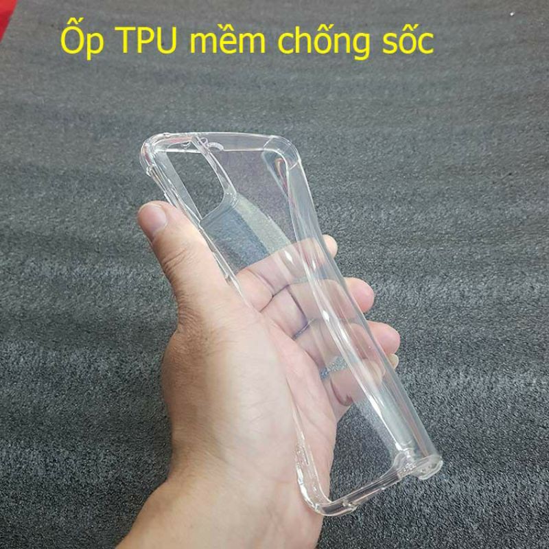 ốp lưng trong suốt samsung S20 Fe / S21 ultra/ S21+ TPU dẻo chống sốc 4 góc âm thanh 3D