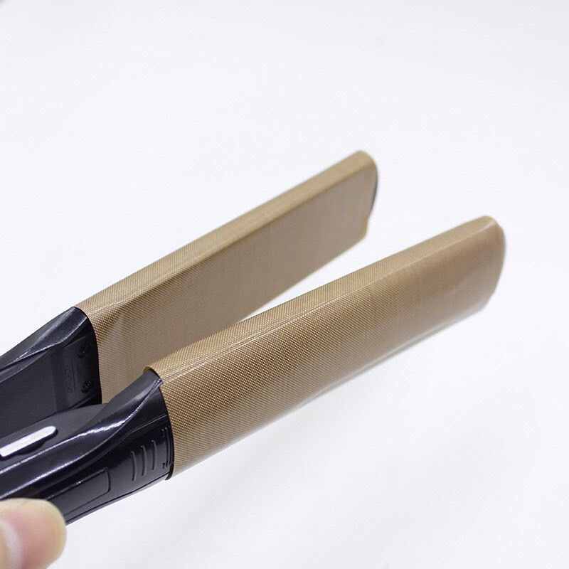 Máy duỗi tóc hơi nước xả kho tặng kèm 2 miếng dán nano