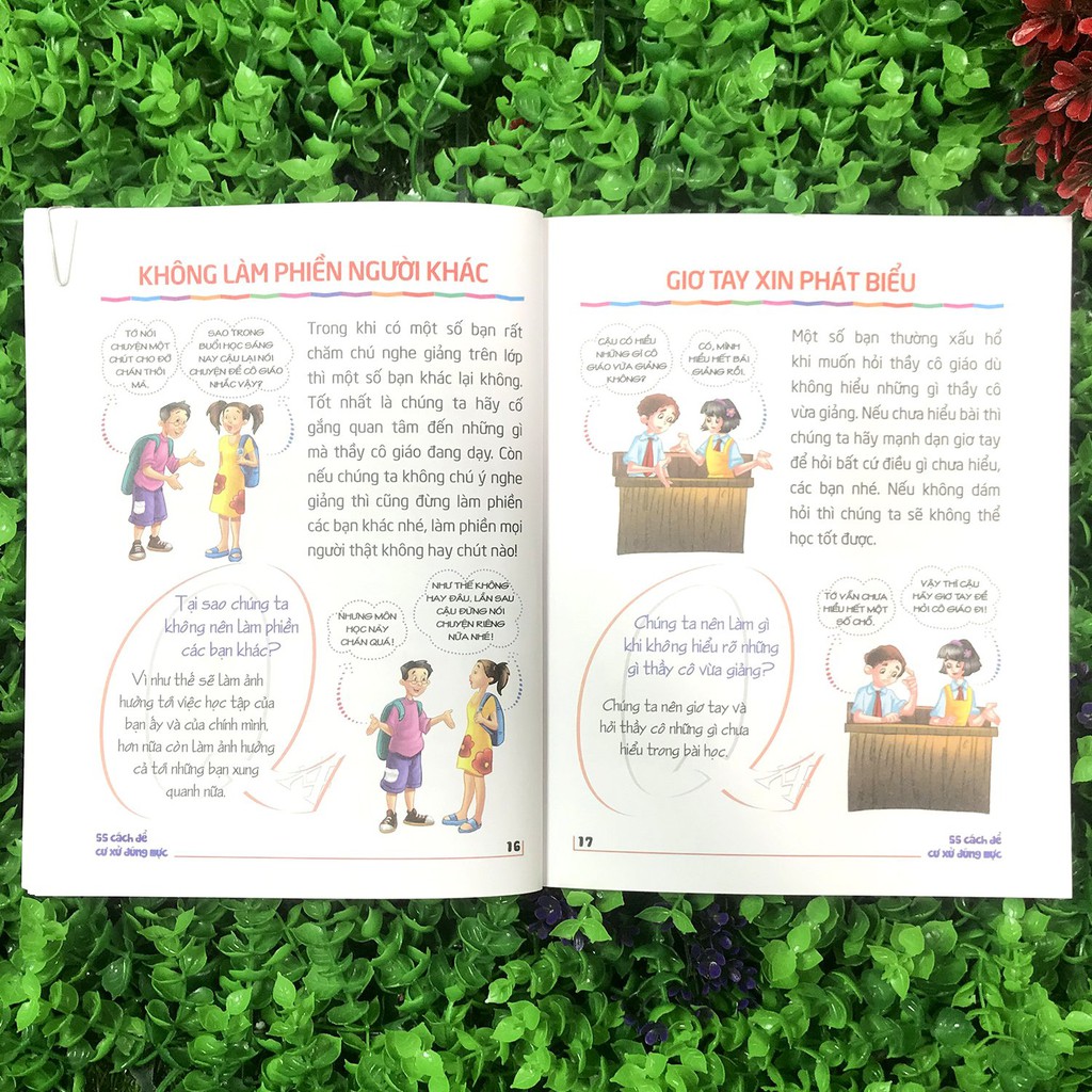Sách - 55 Cách để cư xử đúng mực | BigBuy360 - bigbuy360.vn
