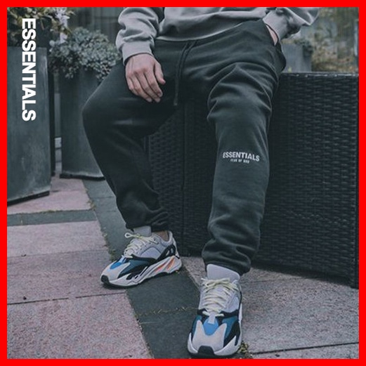 quần ống rộng essentials,Quần unisex fog fear of god