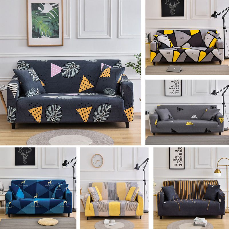 Vỏ Bọc Ghế Sofa 1 / 2 / 3 / 4 Chống Trượt Ốp