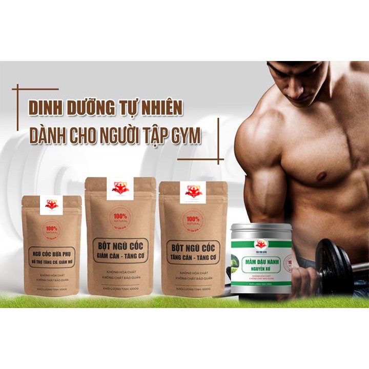 Bột Ngũ Cốc Hỗ Trợ Tập Gym Hiệu Qủa