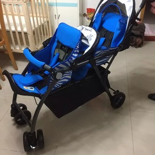 Xe đẩy đôi Baobaohao 705