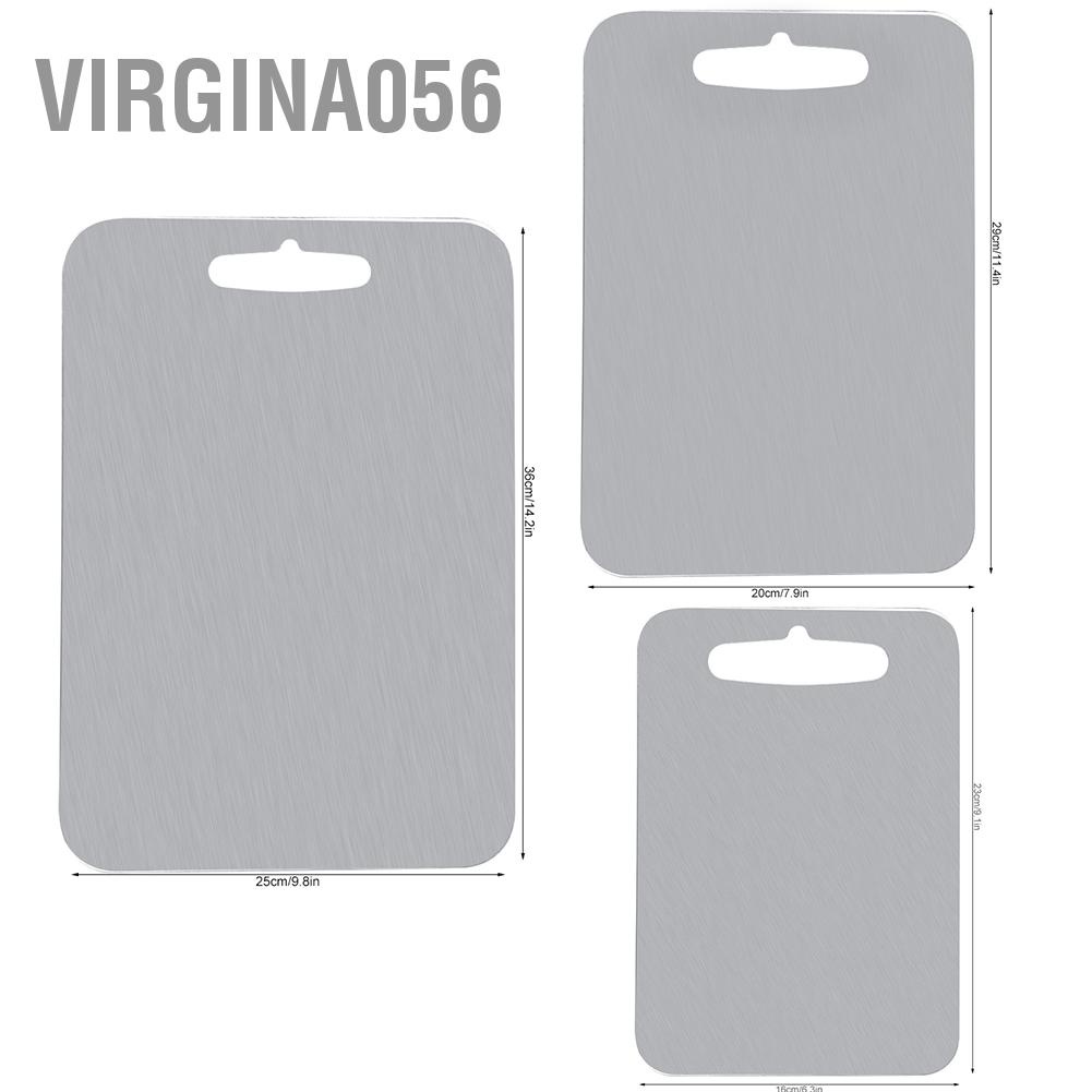 Có thể bán buôn Thớt Inox Thớt Thớt Phụ Kiện Nhà Bếp Virgina056 Hàng giao ngay
