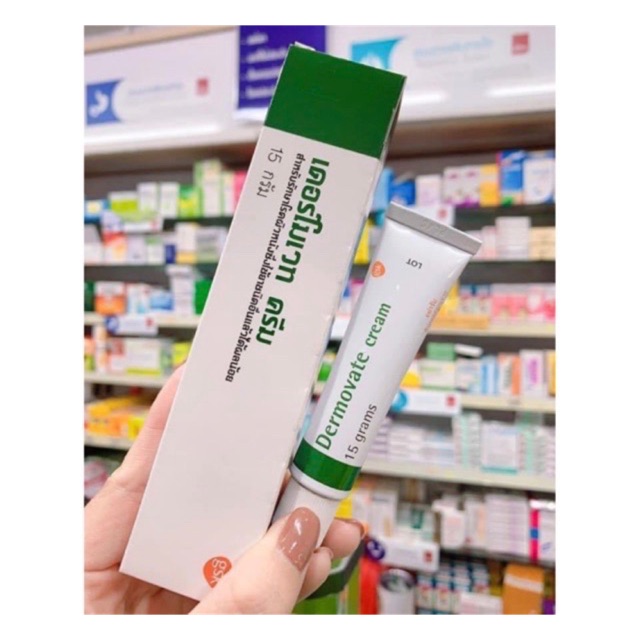 Kem Dermovate Cream kem vảy nến