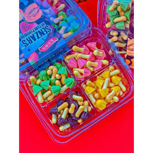 BÁNH NẤM KHAY MIX VỊ