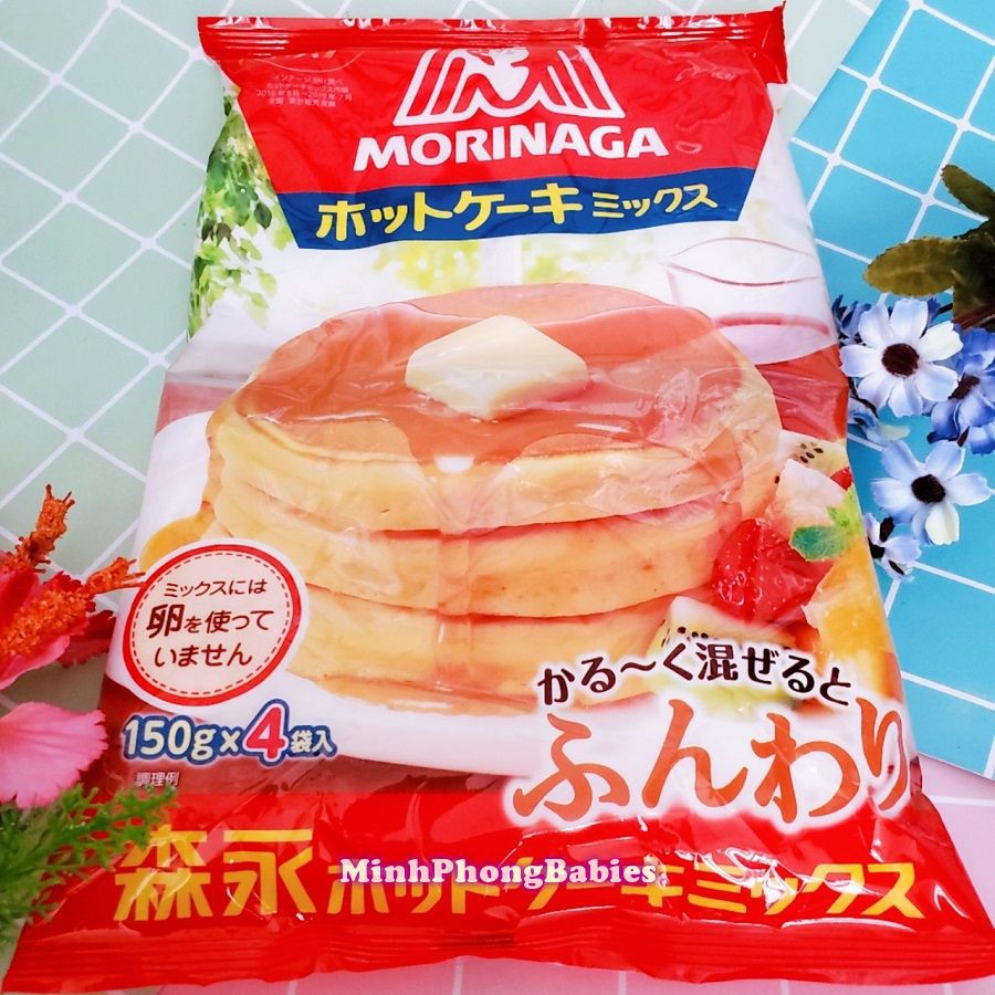 Bột Làm Bánh Morinaga 600g