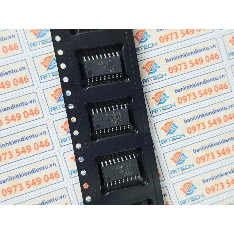 [Combo 3 chiếc] DDA014 IC chuyên dụng SOP-18