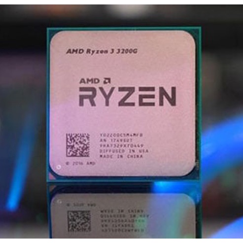 CPU AMD Ryzen 3 3200G 4 Nhân 4 Luồng, chip trần