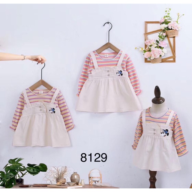 Yếm mickey siêu xinh cho bé