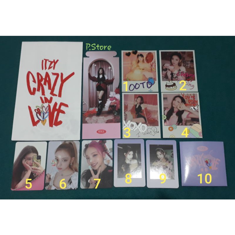 Thẻ ảnh Card ITZY