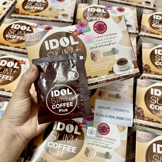 Giảm cân cafe idol slim + coffee giảm 3-5kg sau 10 ngày