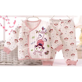 set bộ nỉ bông Quảng châu cho bé