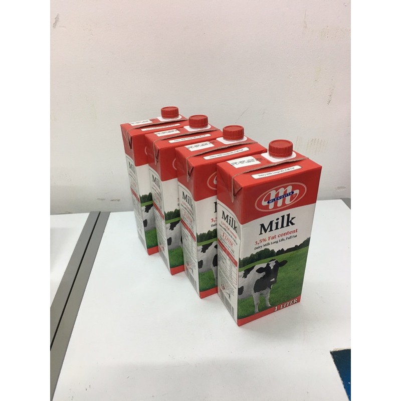 Sữa tươi Mlekovita Ba Lan