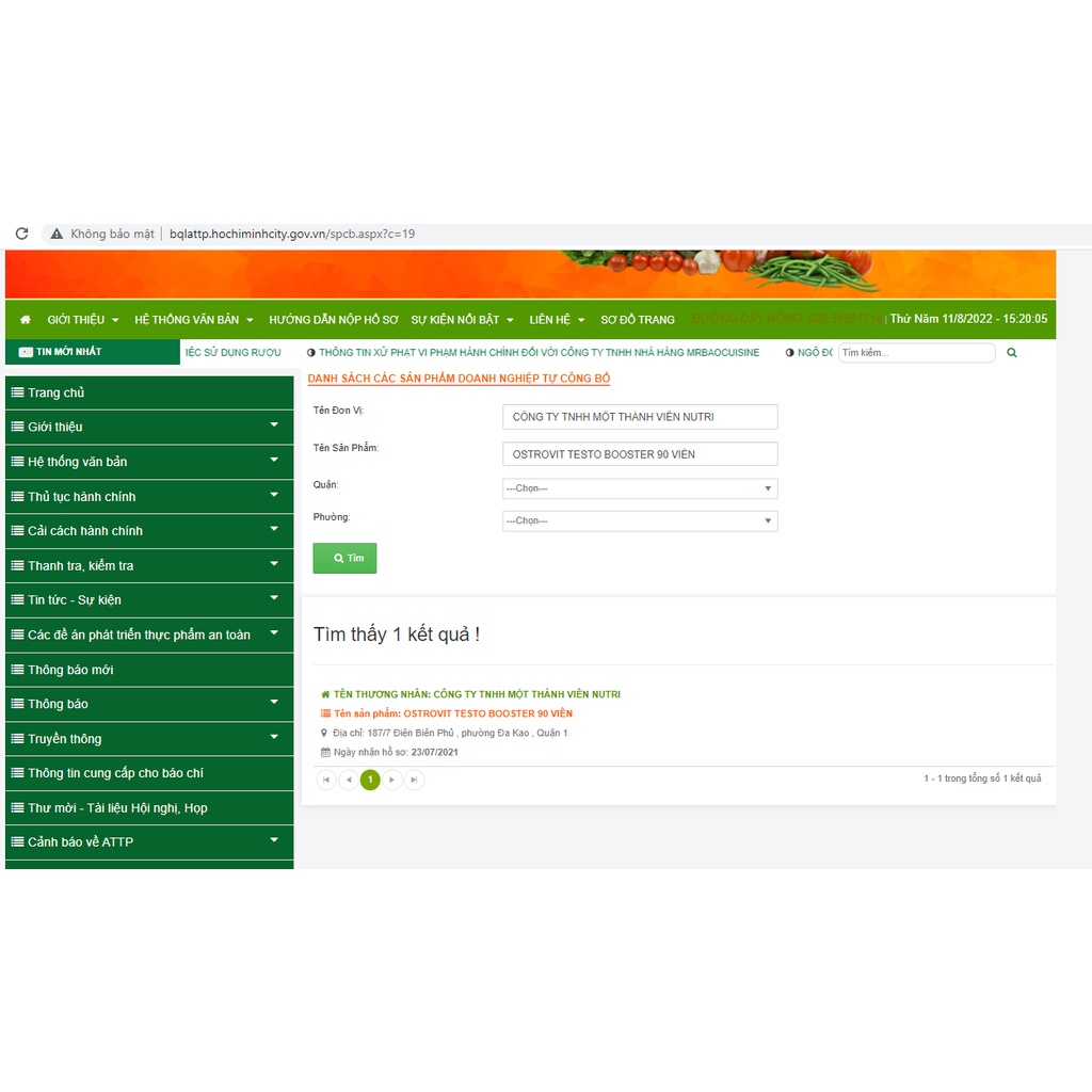 Viên uống OstroVit Testotabs tăng Testosterone tự nhiên lọ 90 viên nén