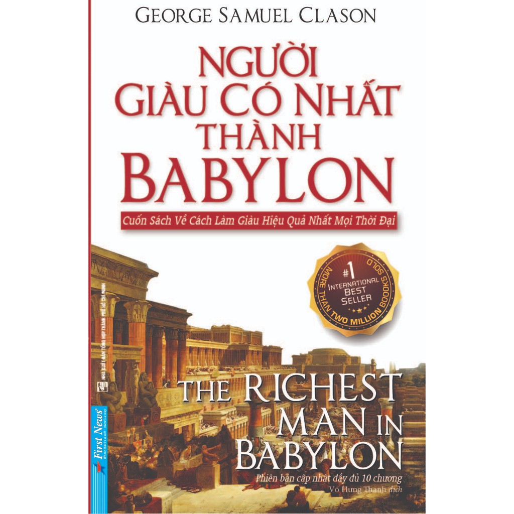 Sách - Người Giàu Có Nhất Thành Babylon (Tái Bản) | BigBuy360 - bigbuy360.vn