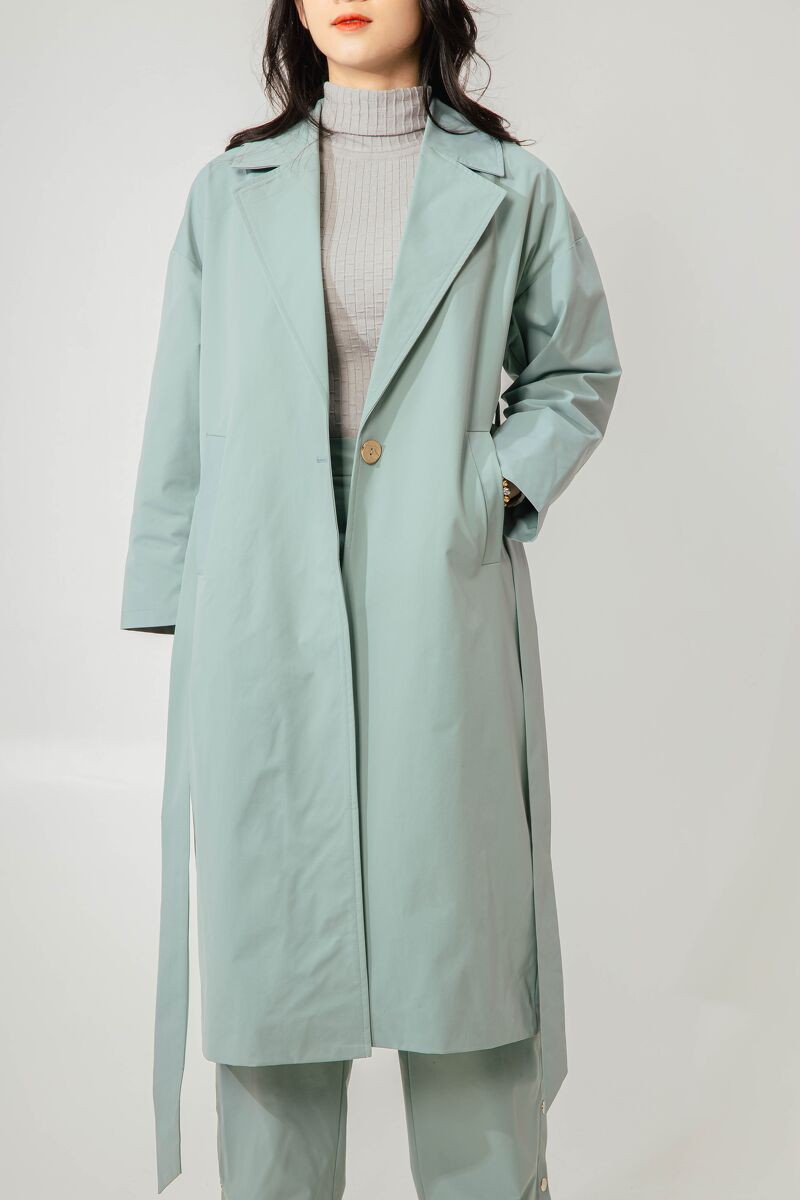 Áo blazer tay dài cổ ve to CCHAT | BigBuy360 - bigbuy360.vn