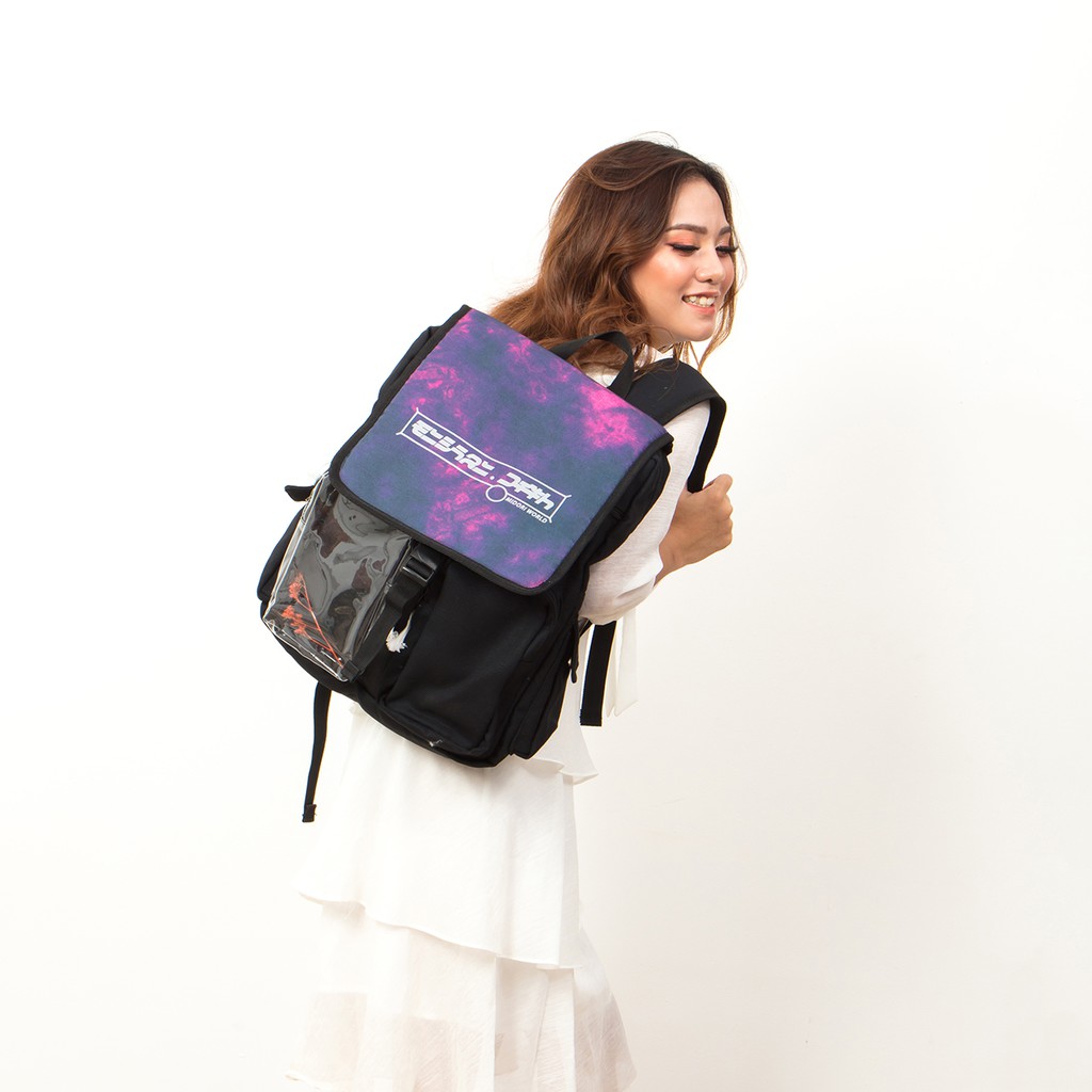 EDIT Balo đi học thời trang Nam nữ chống nước đựng laptop Season 3 Local Brand Mi Midori