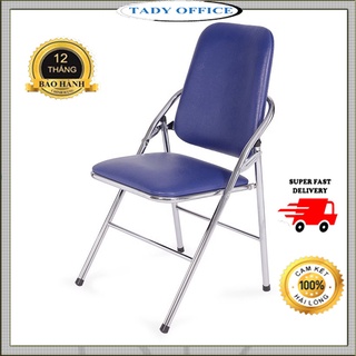 Ghế gấp tựa lưng bọc đệm, ghế văn phòng GG01