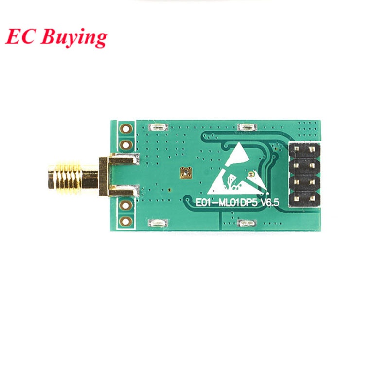 Mô đun thu phát không dây Nrf24L01 E01-Ml01Dp5 E01-2G4M27D 2.4g Nrf24L01P + Pa + Lna 2500m 5000 Rf