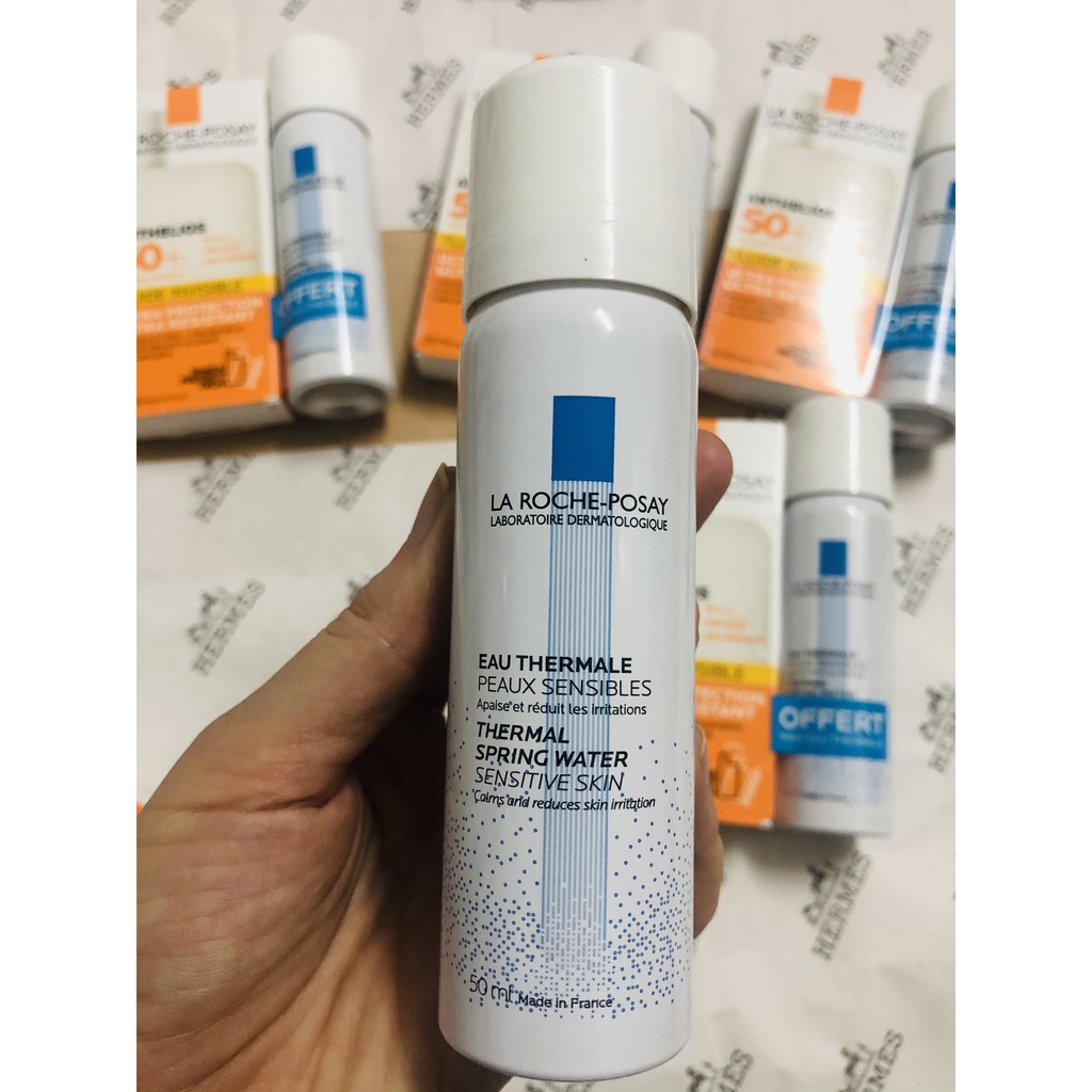 Xịt Khoáng Làm Dịu Và Bảo Vệ Da La Roche-Posay Thermal Spring Water laroche
