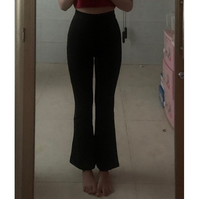 Quần legging ống loe - Mã 888 không dây