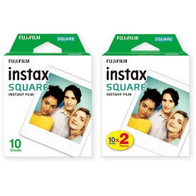  Máy in ảnh lấy liền Fujifilm Instax SP3+ 1 pack film 10 kiểu + case trong bảo vệ