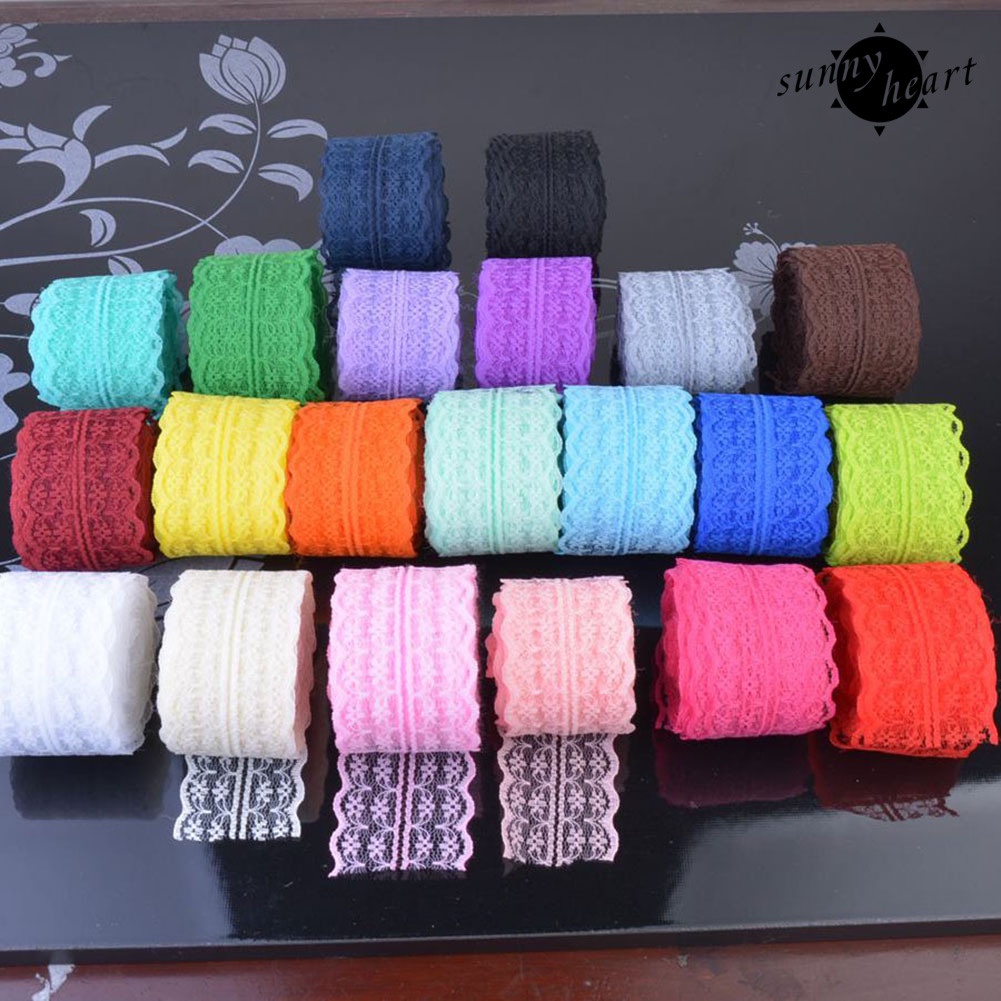 Dây Ren 10m Dùng May Trang Phục Thời Trang
