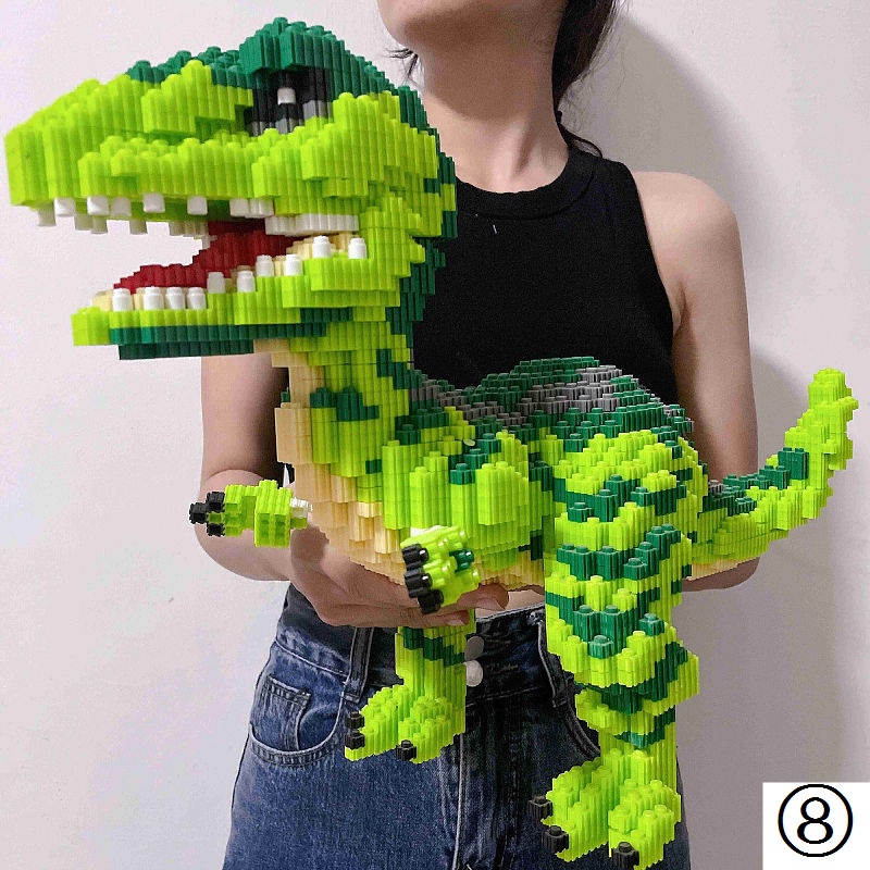 Bộ Đồ Chơi Lego Lắp Ráp Khủng Long Dễ Thương Cho Bé