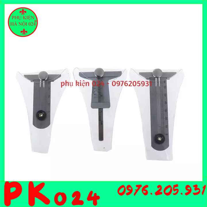 Dụng Cụ Đo Độ Sâu, Độ Mòn Rãnh Lốp Xe Ô Tô Bằng Thép Không Gỉ 30mm, 60mm