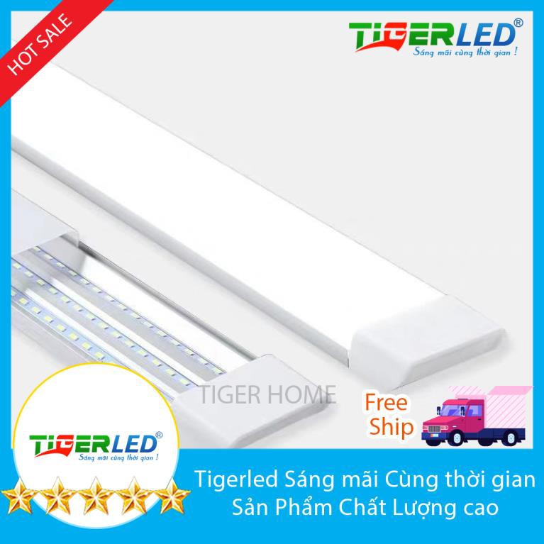 Đèn bán nguyệt 1m2 tuyp Led 1,2m 36w sáng trắng  TIGERLED VIỆT NAM PHÂN PHỐI VÀ SX BH 1 ĐỎI 1