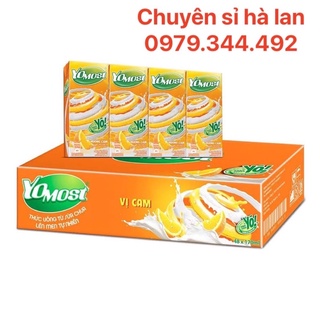 Sữa chua uống yomost cam 170ml-48h/thung