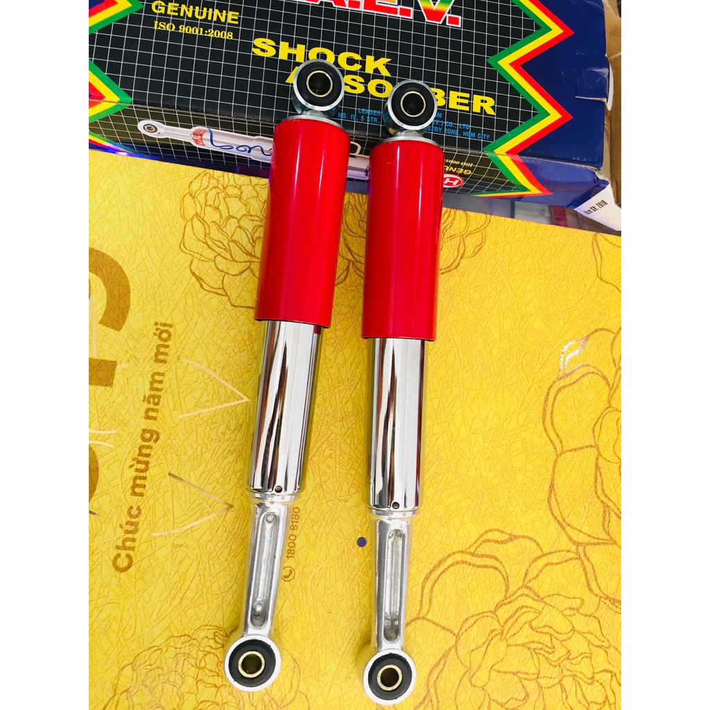 Phuột sau honda cub 78-81-82-84-DD- 3 tầng - hàng loại 1-màu đỏ