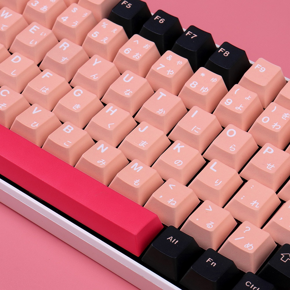 Bàn Phím Cơ Cherry Profile GMK Demongirl 130 Phím Dành Cho Cherry MX