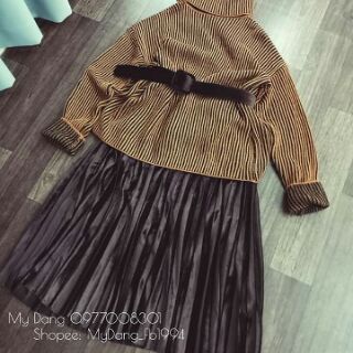 Set áo blazer kèm quần