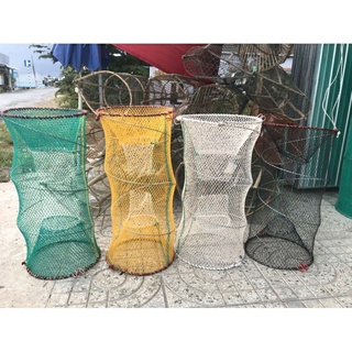 Lồng lò xo bẫy tôm, cua, cá, lươn, trạch...Lồng, rọ bẫy cá...