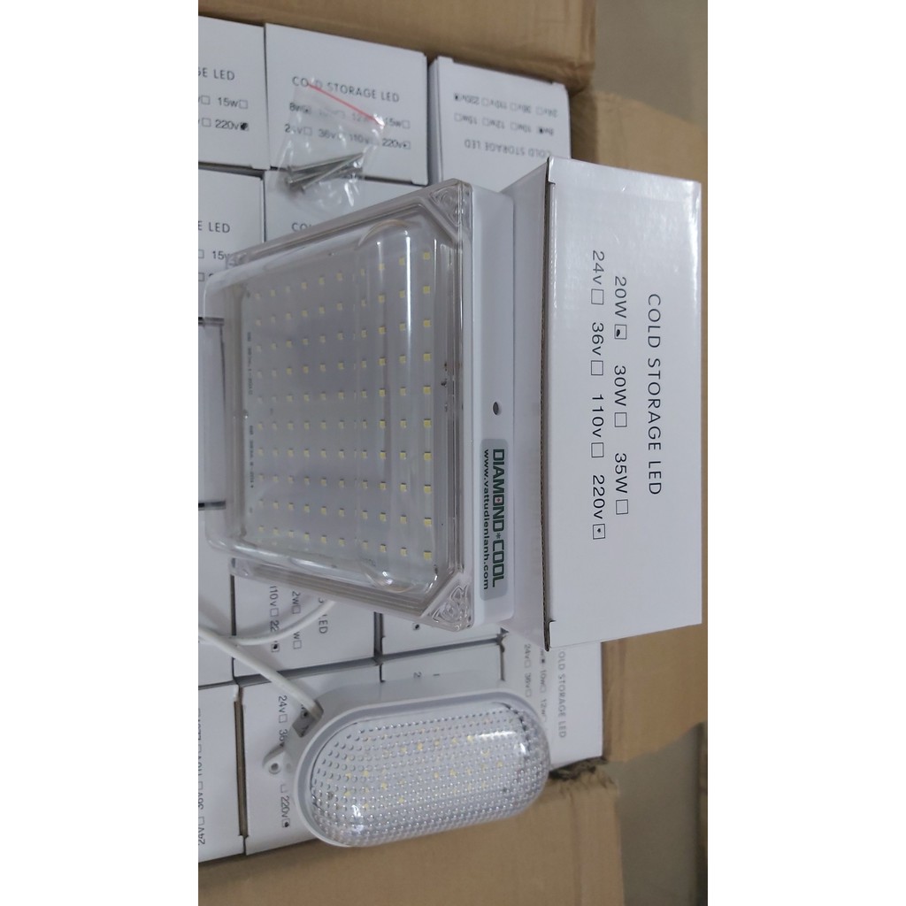 ĐÈN LED KHO LẠNH 20W