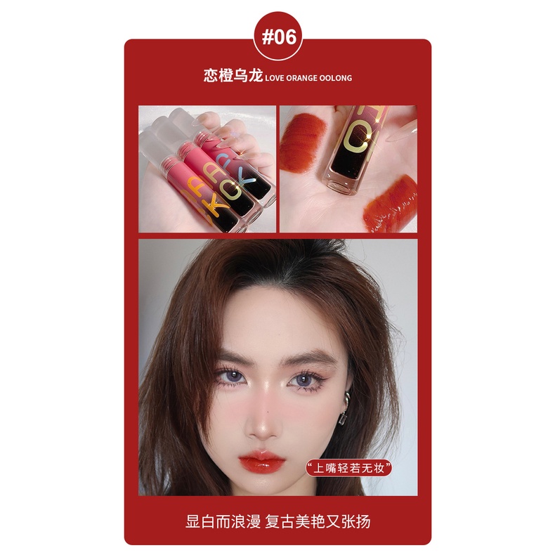 [Hàng mới về] Son bóng Maffick ánh nhũ ngọc trai nhẹ môi mịn màng