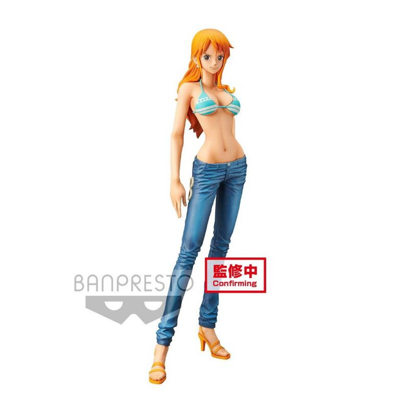 Mô hình One piece chính hãng - Nami - Grandista - Bandai