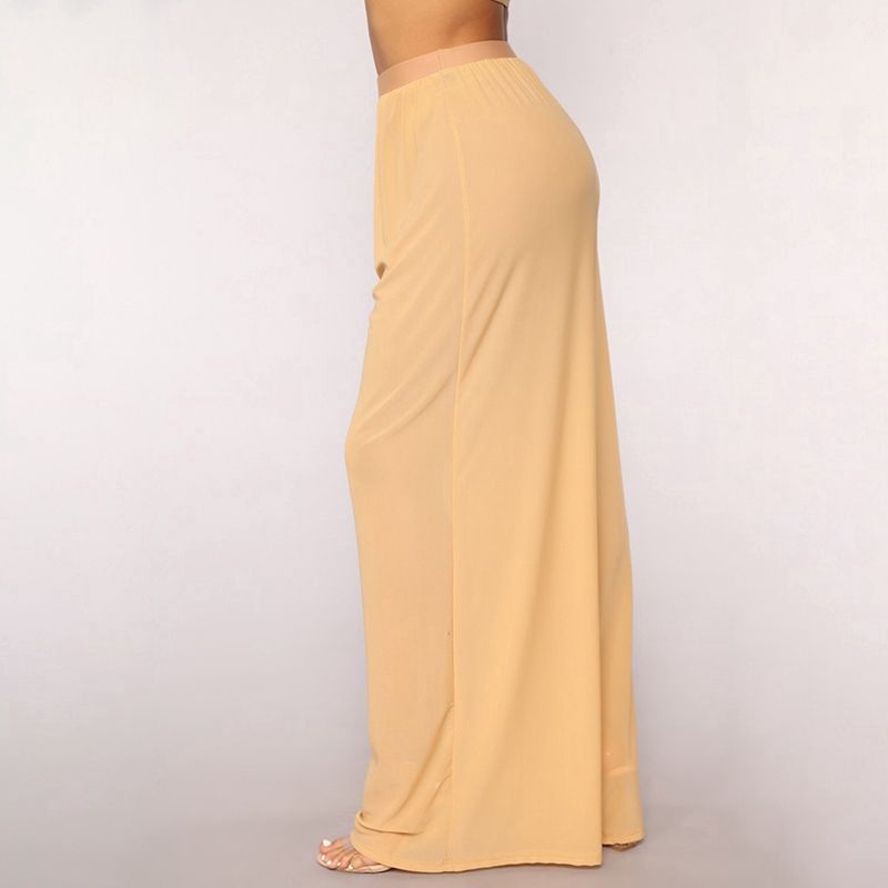 Quần Mặc Ngoài Bikini Xuyên Thấu Sexy Đi Biển