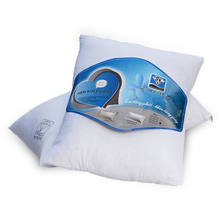 Combo 2 Gối Bông Ép Kim Cương 45x65cm