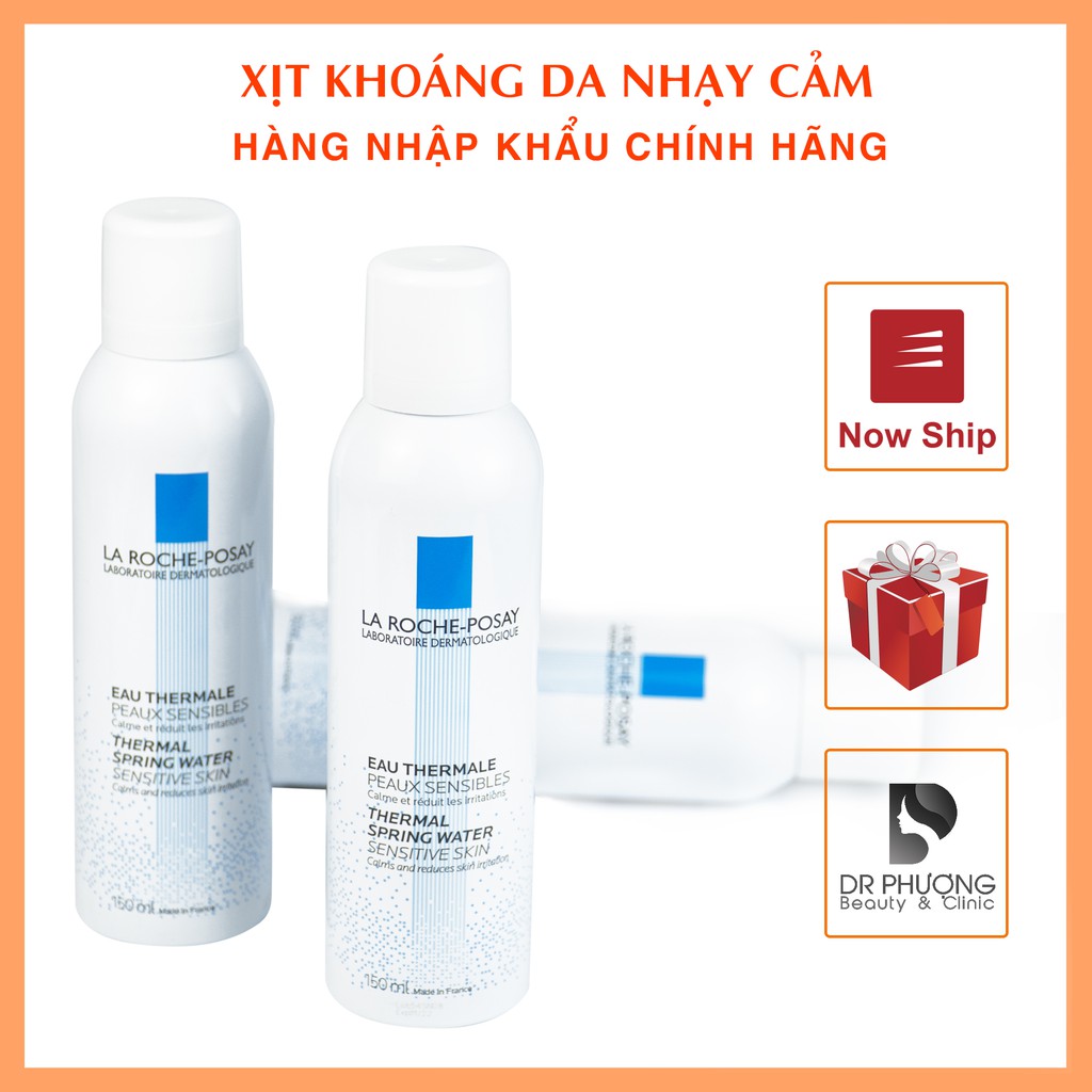 Xịt khoáng dành cho da nhạy cảm La Roche-Posay 150ml