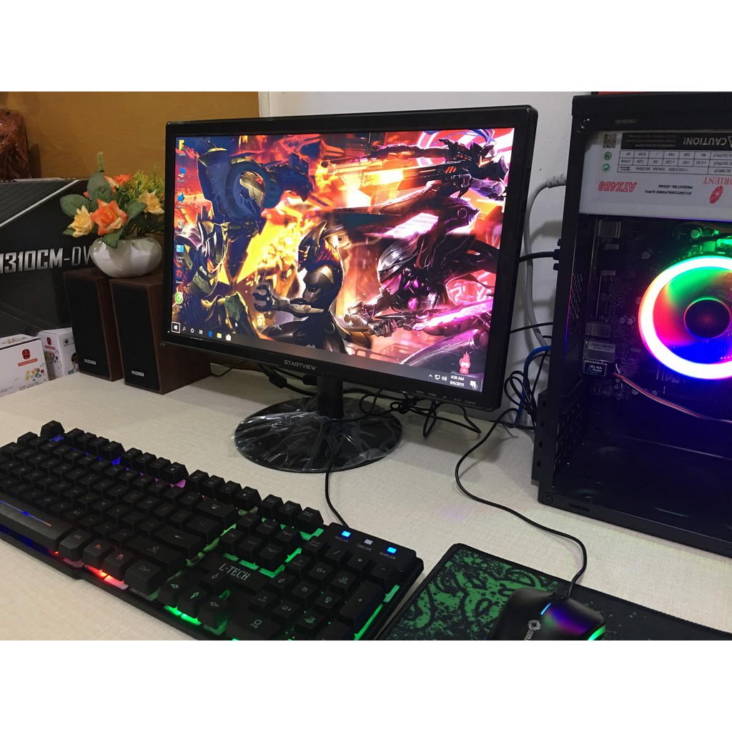 [ Mới 100% ] Bộ Máy tính chơi game online đời mới chiến mượt game csgo valorant fifa 4 gta v | BigBuy360 - bigbuy360.vn