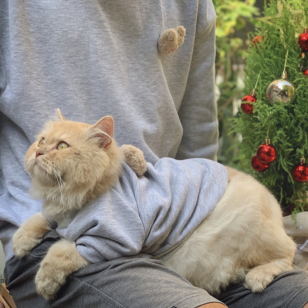 Áo đôi SWEATER Sen-Boss mẫu mới nhất chất liệu nỉ bông cao cấp