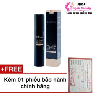 Kem nền Hàn Quốc V10 Glow B.B Stick Skinaz