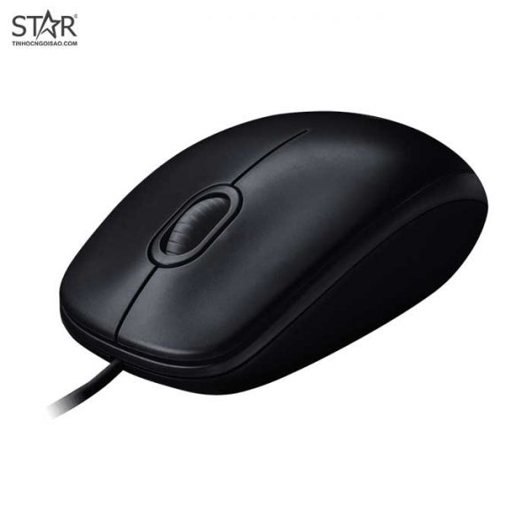 Chuột Văn Phòng Logitech M100R Chính Hãng (Đen)