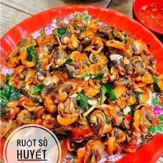 CỰC RẺ ruột sò huyết bổ dưỡng 500gr